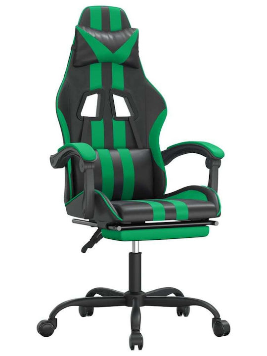 vidaXL 3143833 Artificial Leather Gaming Chair ...