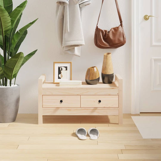 Entry Furniture with Bench 80x40x43cm Entry Furniture with Bench 80x40x43cm