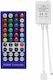 Redled Ασύρματο RGBW Controller με Τηλεχειριστήριο 27657