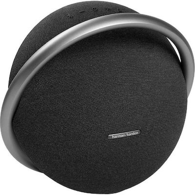 Harman Kardon Onyx Studio 8 Bluetooth-Lautsprecher 50W mit Batterielaufzeit bis zu 8 Stunden Schwarz