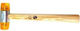 Luckhaus Mattel cu Mâner de Lemn 40mm 2230140