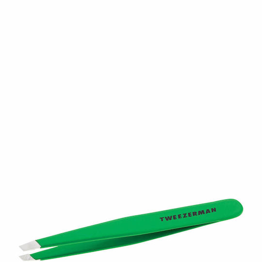 Tweezerman Epilator Pentru Sprâncene Skewed Verde Măr Beauty