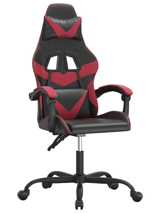 vidaXL 3143849 Gaming Stuhl Black/Burgundy