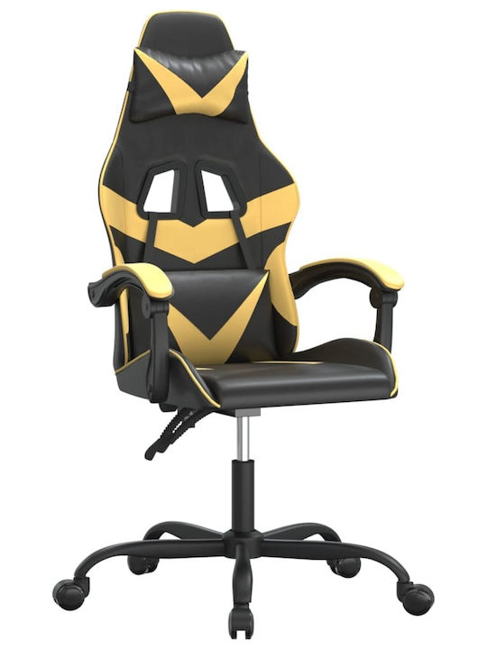 vidaXL 3143844 Gaming Stuhl Black / Gold