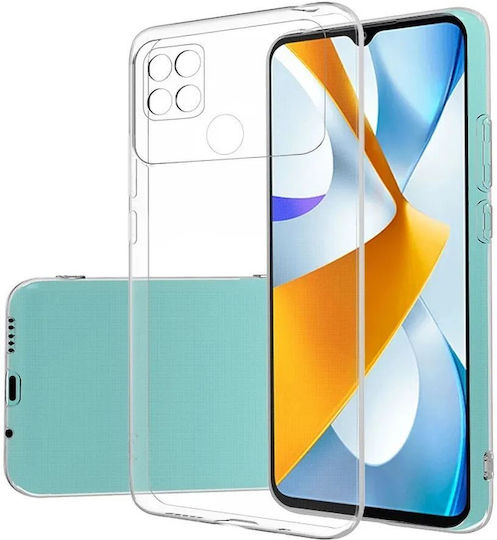 Ultra Slim 0.5mm Back Cover Σιλικόνης 0.5mm Διάφανο (Poco C40)