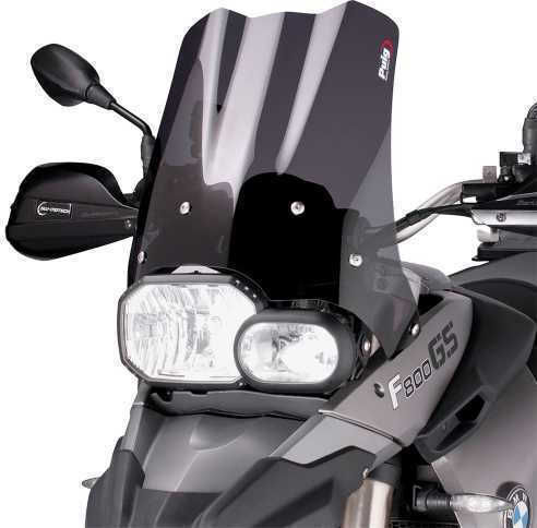 Puig Motorcycle Windshield & Windscreen Tinted Visor for BMW F 650 GS / F 800 GS 4670F