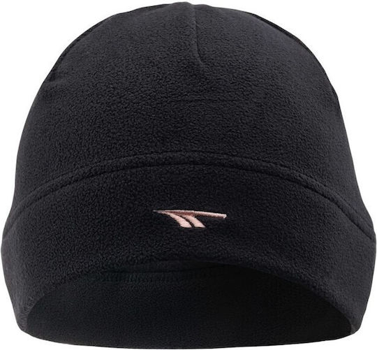 Troms Beanie Fleece Beanie in Black color