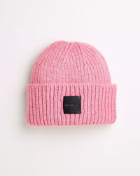 Tailor Made Knitwear TM7000 Knitted Beanie Cap Pink