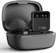 EasyPix MyStudio MIC DUO Σετ Ασύρματο Δυναμικό Μικρόφωνο Πέτου, Clip On για Φωνητικά