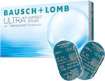 Bausch & Lomb Ultra 2 Μηνιαίοι Φακοί Επαφής Σιλικόνης Υδρογέλης
