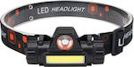 Rechargeable Headlamp LED with Maximum Brightness 200lm L18371