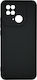 Ancus Back Cover Σιλικόνης Μαύρο (Redmi 10C)