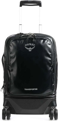 Osprey Transporter Hardside Hybrid Din material textil Negru cu 4 roți Înălțimea de 55cm 10003947