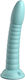 Pipedream Wild Thing Glass Dildo With Suction Cup Light Blue 18cm
