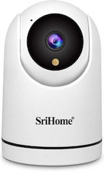 Sricam SH042 IP Überwachungskamera Wi-Fi 1080p Full HD mit Zwei-Wege-Kommunikation