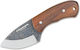 Condor Tool & Knives Beetle Neck Μαχαίρι Καφέ σε Δερμάτινη Θήκη