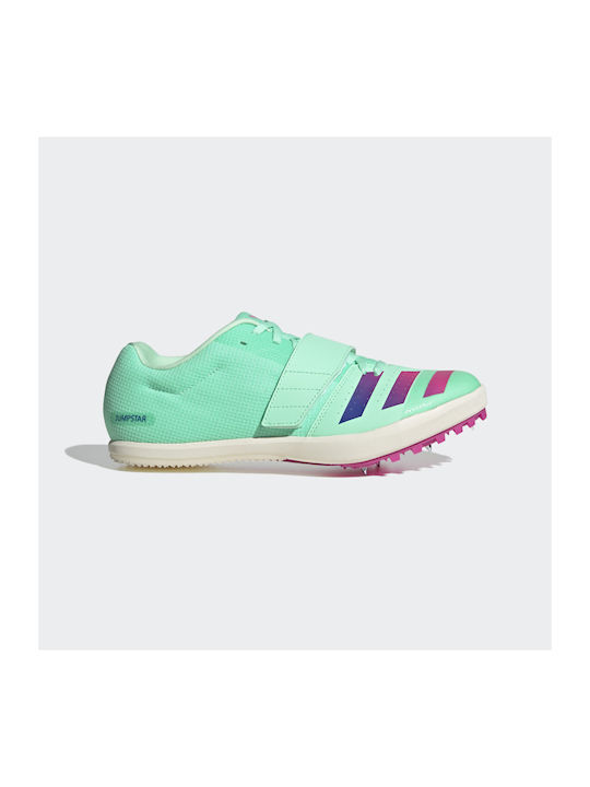 adidas Jumpstar Sport Shoes Spikes Pulse Mint /...