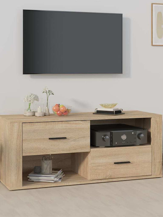 TV Stand Beige 100x35x40cm