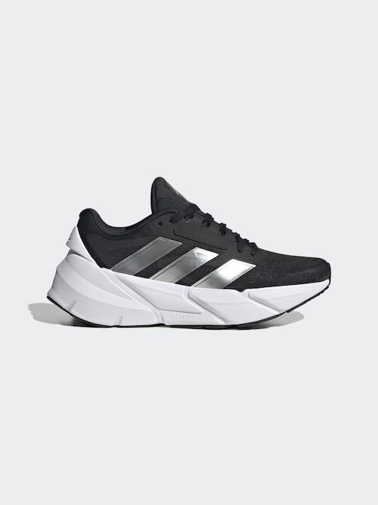 Adidas Adistar 2.0 Γυναικεία Αθλητικά Παπούτσια Running Core Black / Silver Metallic