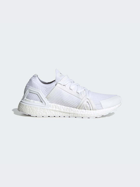 Adidas By Stella McCartney Ultraboost 20 Γυναικεία Αθλητικά Παπούτσια Running Cloud White / Core Black