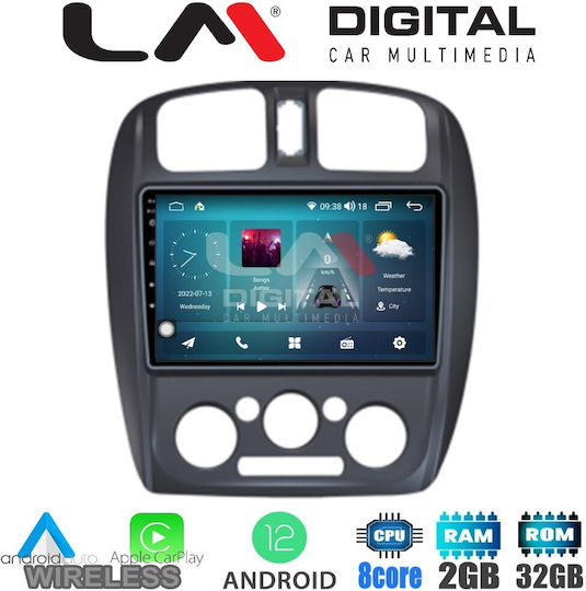 LM Digital Sistem Audio Auto pentru Mazda 323 1999-2004 (Bluetooth/USB/WiFi/GPS/Apple-Carplay/Android-Auto) cu Ecran 9"