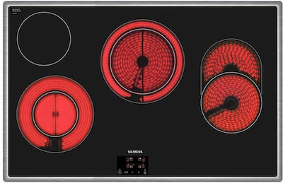 Siemens Plită Ceramică Autonomă cu Funcție de Blocare 79.5x51.7εκ.