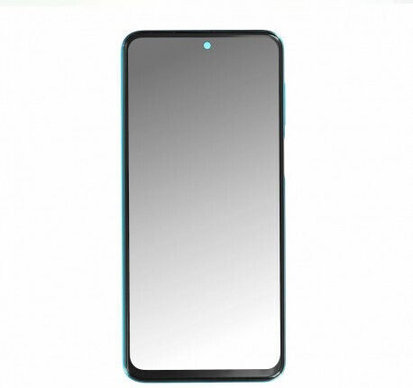 Οθόνη Grade A mit Touch-Mechanismus und Rahmen für Redmi Note 9 Pro / Note 9s (Blue)