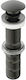 Ideal Standard Ventil Spülbecken Schwarz