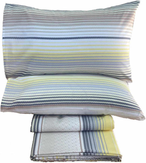 Linea Home Doppelbett 200x240 Gramme Gray