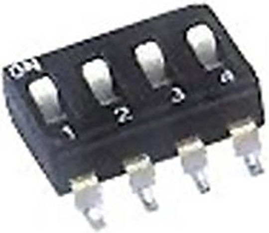 ECE Dip Switch SMT ESD103-LD ECE 1000τμχ 01.083.0021