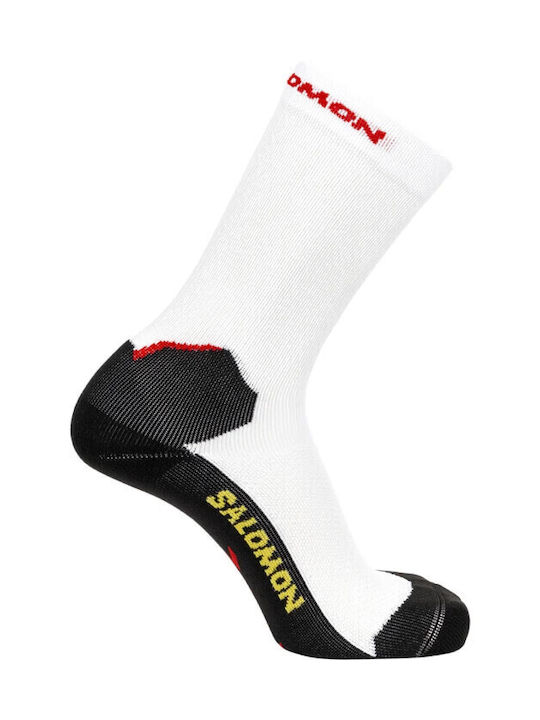 Salomon Speedcross Running Κάλτσες Λευκές 1 Ζεύγος
