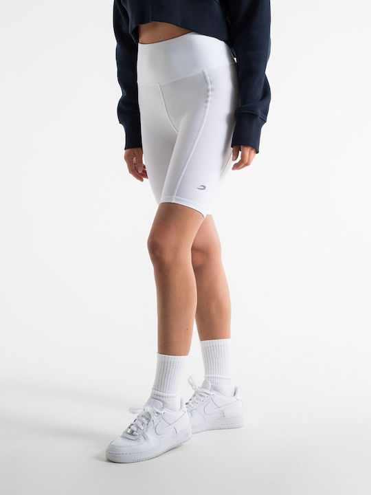 Women's Compression Shorts Boxraw Velez - White