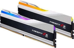 G.Skill Trident Z5 RGB 32GB DDR5 RAM με 2 Modules (2x16GB) και Ταχύτητα 7800 για Desktop