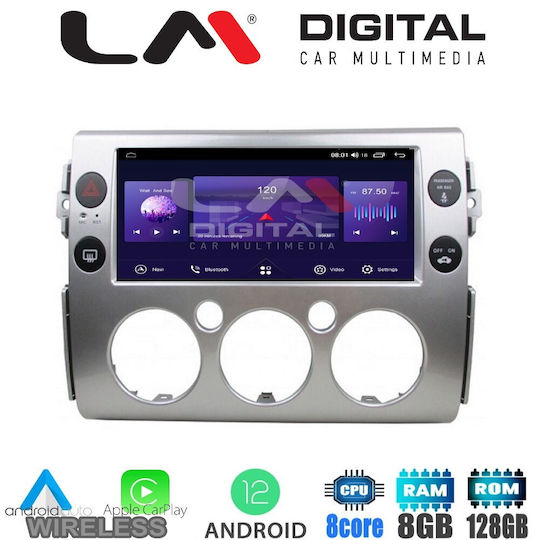 LM Digital Auto-Audiosystem für Toyota Online-Handelsseite / Stadtkreuzer 2014 (Bluetooth/USB/AUX/WiFi/GPS/Apple-Carplay/Android-Auto) mit Touchscreen 9"