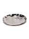 Philippi Aluminum Round Decorative Tray Valencia 17.5x17.5cm