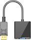 Goobay Μετατροπέας DisplayPort male σε VGA female 1τμχ 60606