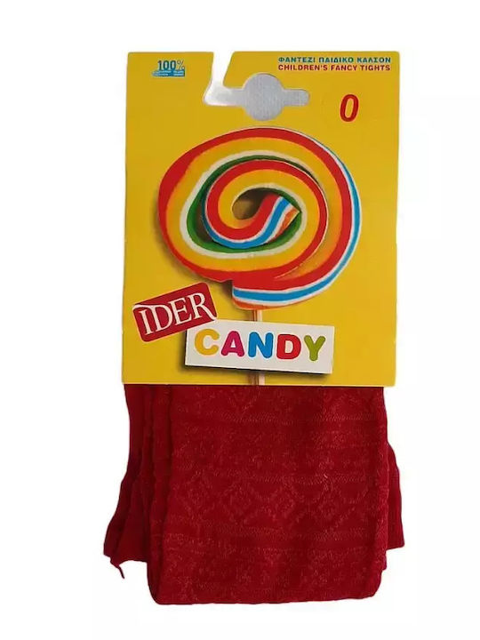 IDER Kinderstrumpfhose Rot