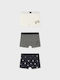 Mayoral Kids' Set with Boxers Multicolored 3pcs