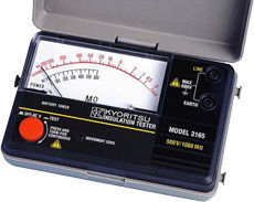 Kyoritsu Insulation Meter 3166