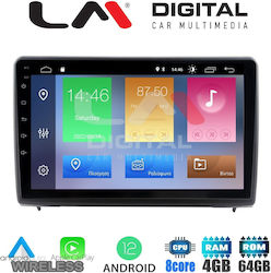 LM Digital Car Audio System for Ford EcoSport 2019 (Bluetooth/USB/WiFi/GPS) with Touch Screen 9"