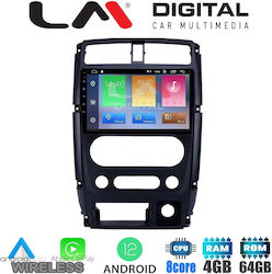 LM Digital Car-Audiosystem für Peugeot 308 Suzuki Jimny 2013+ (Bluetooth/USB/WiFi/GPS) mit Bildschirm 10"