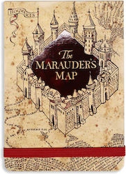 Half Moon Bay Marauder's Map A6 Half Moon Bay Marauder's Map A6