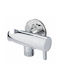 Acquanet Acquanet 01-03-0001 Wall Mounted Bidet Diverter Valve Silver