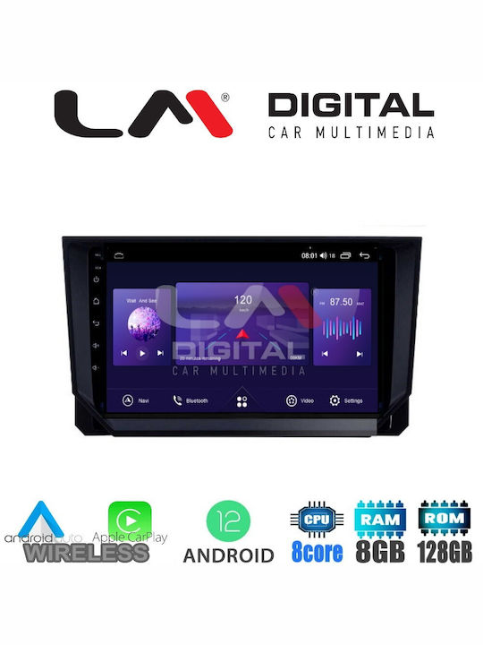 LM Digital Ηχοσύστημα Αυτοκινήτου για Mazda CX-9 2006-2013 (Bluetooth/USB/WiFi/GPS/Apple-Carplay/Android-Auto) με Οθόνη Αφής 9"