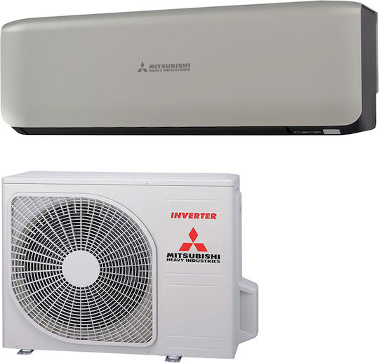 Mitsubishi Heavy Industries ZS-WT Κλιματιστικό Inverter 18000 BTU A++/A+ με Πρόγραμμα 3D Auto Τιτάνιο