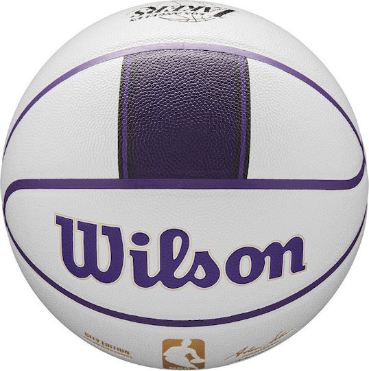 Wilson NBA Team City Collector LA Lakers Basketball Innenbereich / Draußen