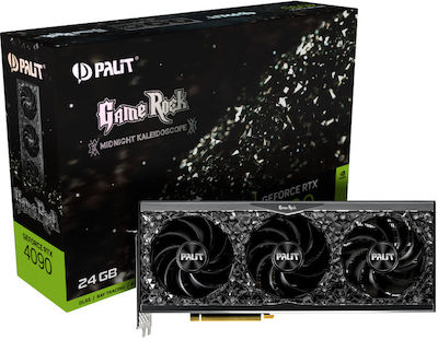 Palit GeForce RTX 4090 24ГБ GDDR6X GameRock Видеокарта