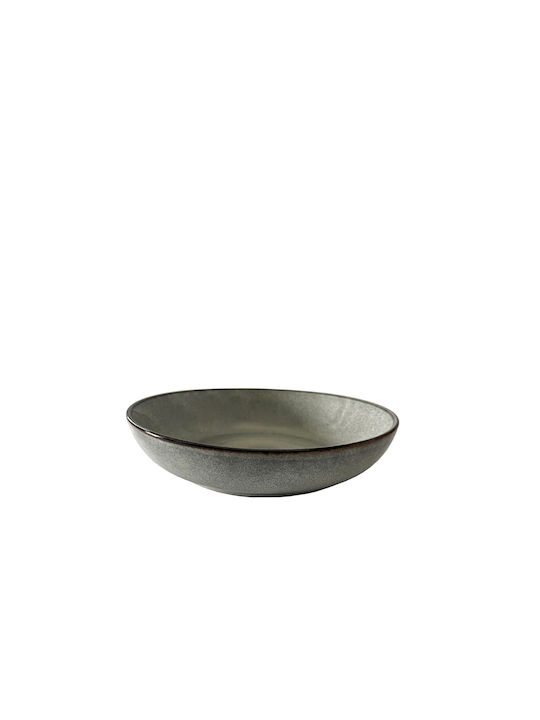 GTSA Grein Salatschüssel Keramik Gray 22x22x5cm 1Stück