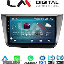 LM Digital Ηχοσύστημα Αυτοκινήτου για Seat Altea 2004 - 2015 (GPS) με Οθόνη 9"