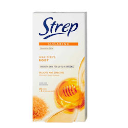 Strep Sugaring Ταινίες Αποτρίχωσης 20τμχ
